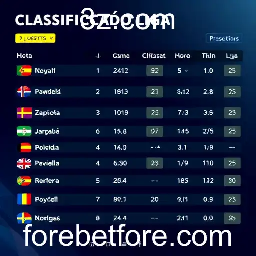 Desvendando a Categoria 'Classificação Ligada' do Forebet